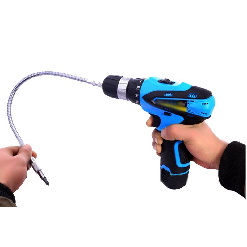 High Strength Metal Flexible Shaft Screwdriver Bit Holder Connect Hex Shank Extension Snake Bit holder