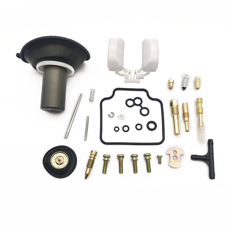 Carburetor Repair Kit Plunger diaphragm needle valve gasket air screw for GY6 125CC ATV Go Kart Scooter PD24J