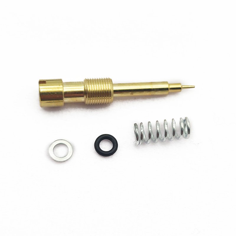Carburetor Repair Kit Plunger diaphragm needle valve gasket air screw for GY6 125CC ATV Go Kart Scooter PD24J