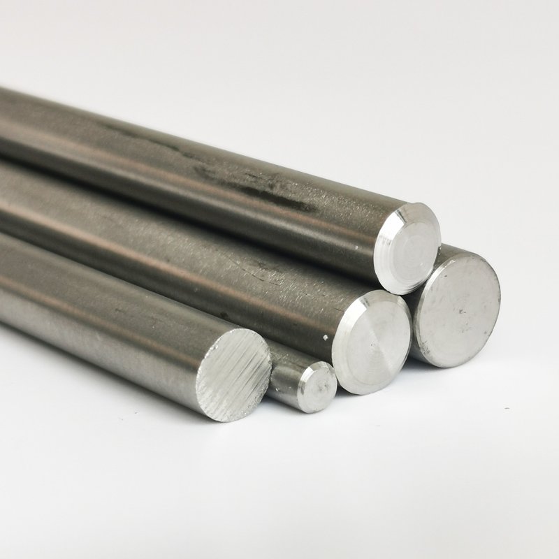 Korean GR5 Fishing Rod Polished ASTM B348 Straight 6mm Titanium Cold Rolled GR2 Titanium Bar Cutting Welding Services Included