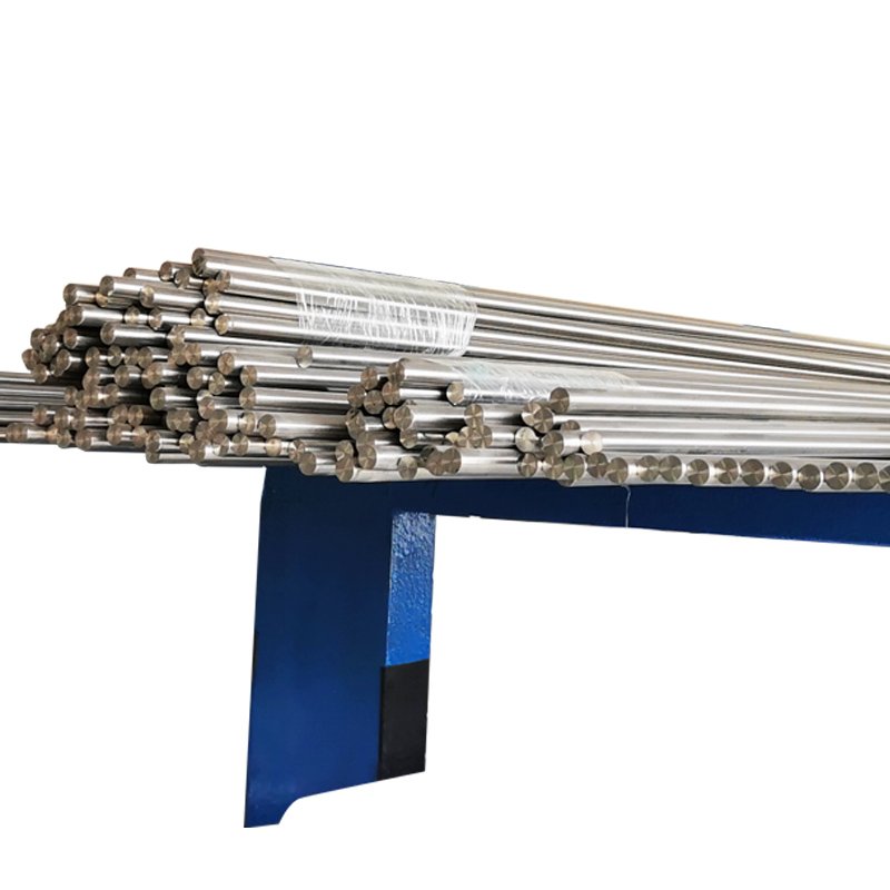 Korean GR5 Fishing Rod Polished ASTM B348 Straight 6mm Titanium Cold Rolled GR2 Titanium Bar Cutting Welding Services Included