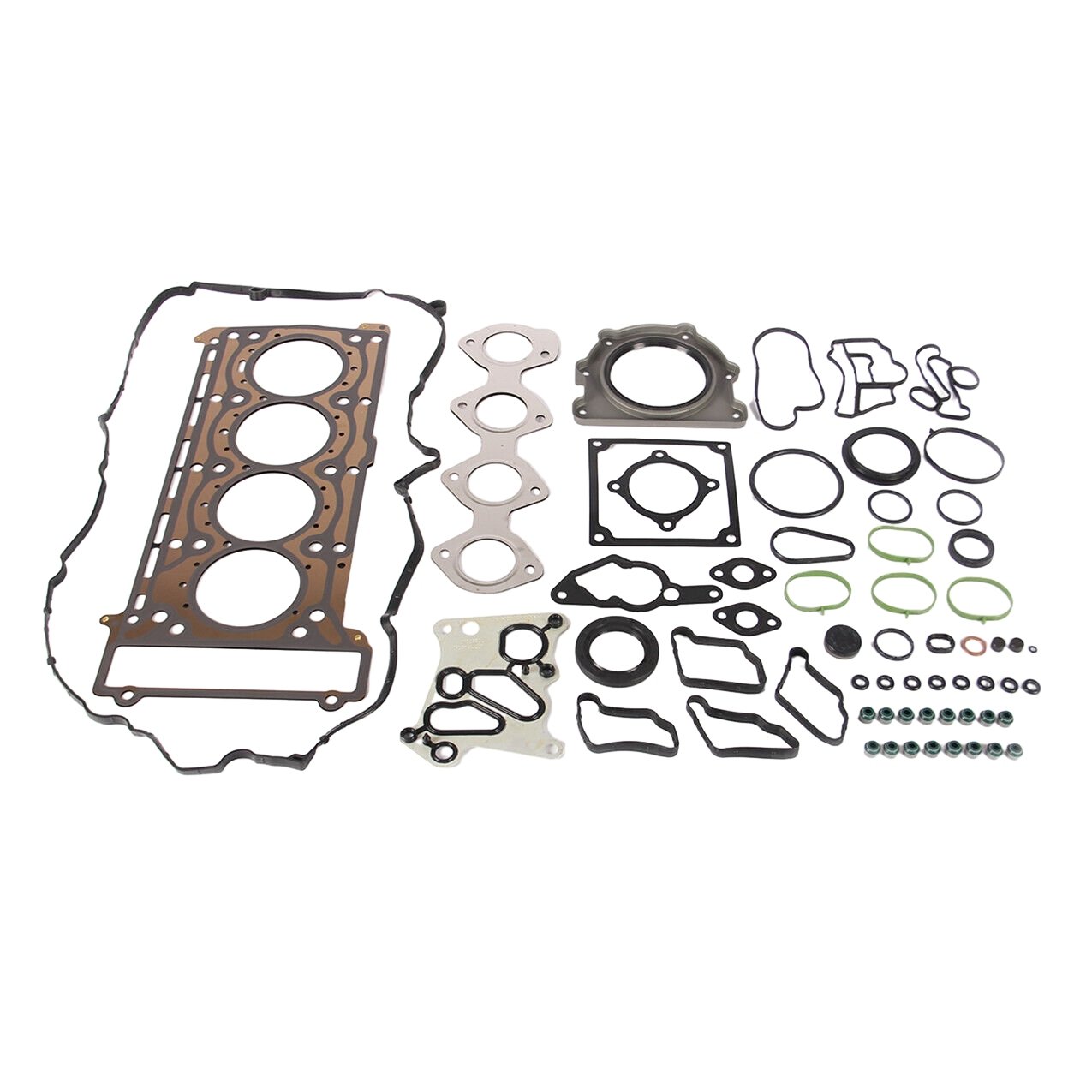 WRR 2710161520 Cylinder Head Gasket Set Engine Full Gasket Set Kit For Mercedes Benz M271 E180 E220 C230 C280