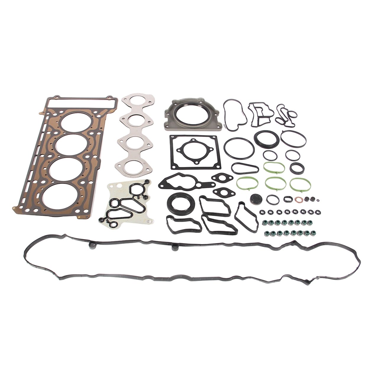 WRR 2710161520 Cylinder Head Gasket Set Engine Full Gasket Set Kit For Mercedes Benz M271 E180 E220 C230 C280