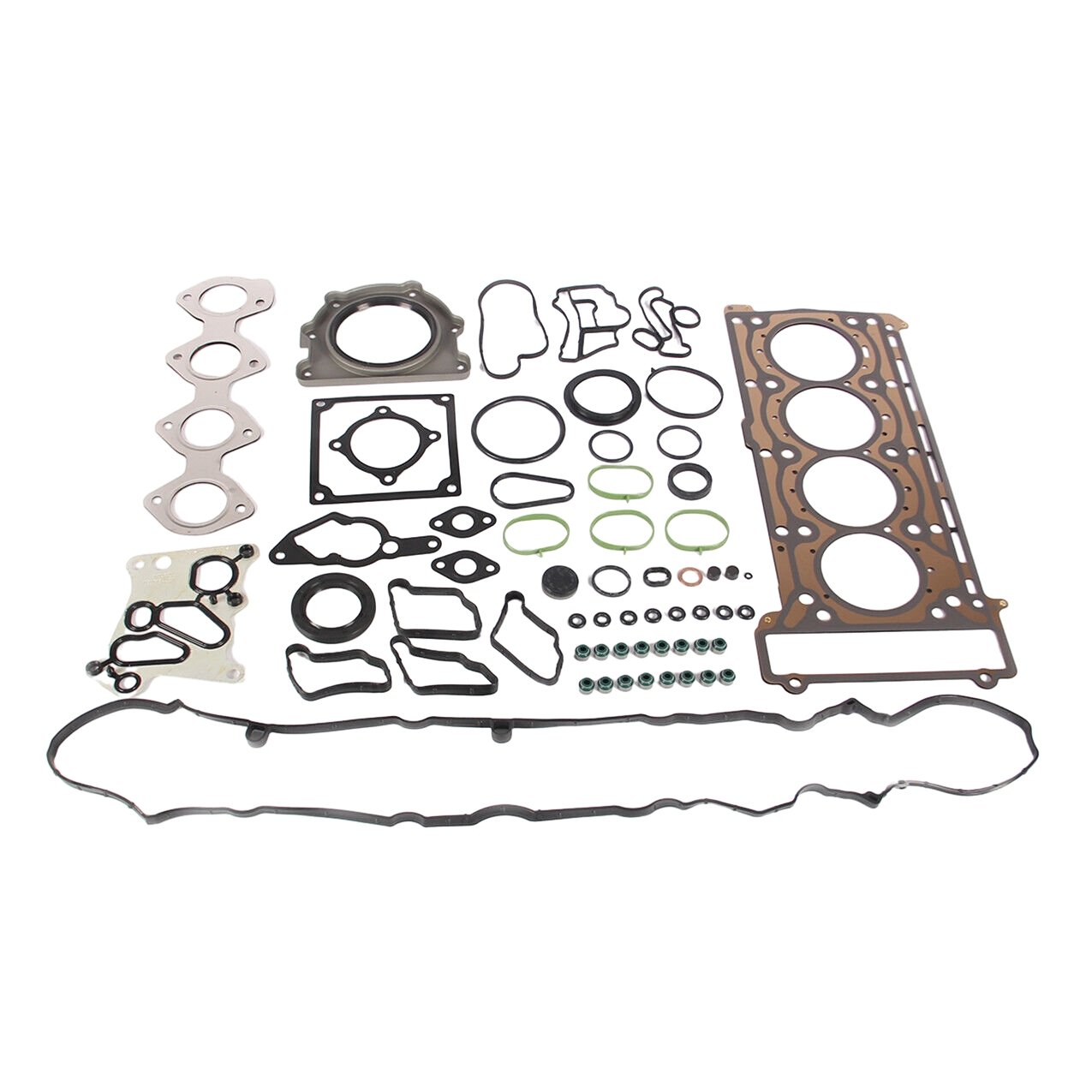 WRR 2710161520 Cylinder Head Gasket Set Engine Full Gasket Set Kit For Mercedes Benz M271 E180 E220 C230 C280
