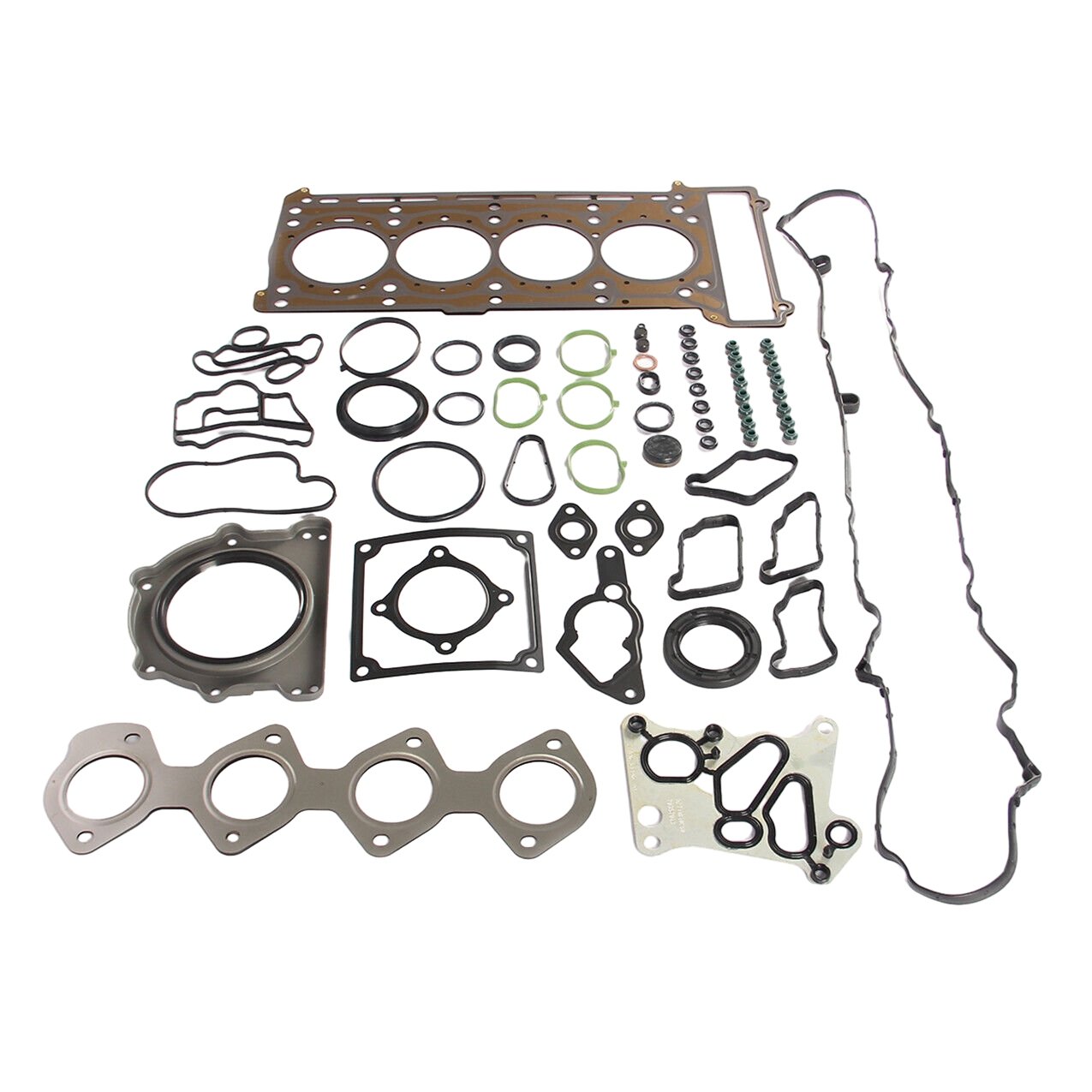 WRR 2710161520 Cylinder Head Gasket Set Engine Full Gasket Set Kit For Mercedes Benz M271 E180 E220 C230 C280