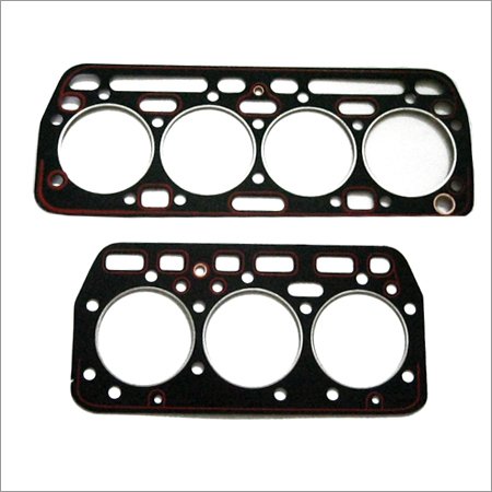Customized Composite Non Asbestos Molded Cylinder Head Gasket Spare Parts