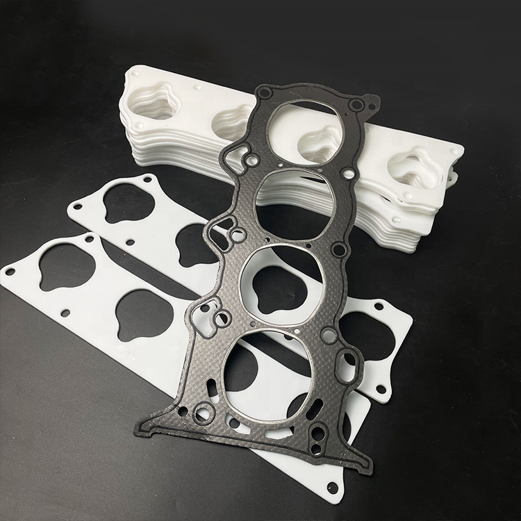Customized Composite Non Asbestos Molded Cylinder Head Gasket Spare Parts