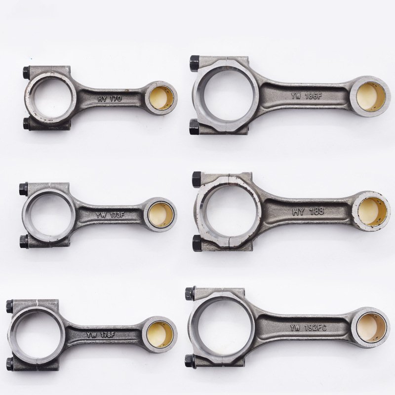OEM aluminum 2jzgte Con Rods Connecting Rods for Toyota Altezza Aristo 2jz Engine Rods