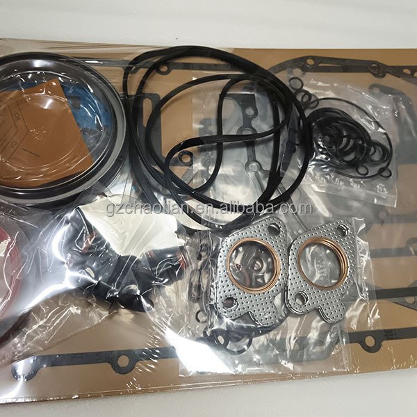 Excavator parts full gasket kit C7 engine full overhaul gasket set with head gasket for CAT 320D 329D
