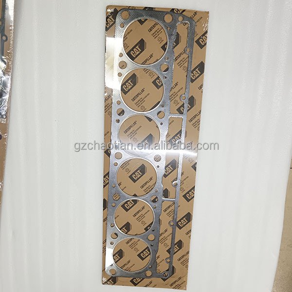 Excavator parts full gasket kit C7 engine full overhaul gasket set with head gasket for CAT 320D 329D
