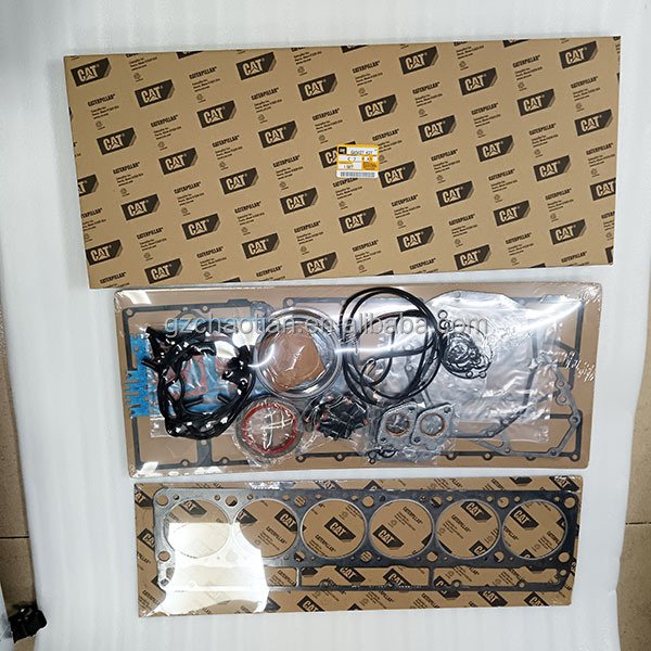 Excavator parts full gasket kit C7 engine full overhaul gasket set with head gasket for CAT 320D 329D