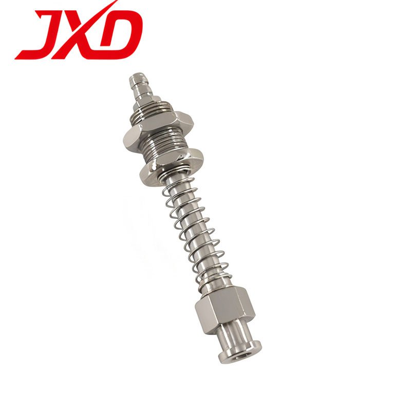 JXD TS Series Metal Pneumatic Vacuum Suction Cup Metal Buffer Connecting Rod Vacuum Sucker Connector