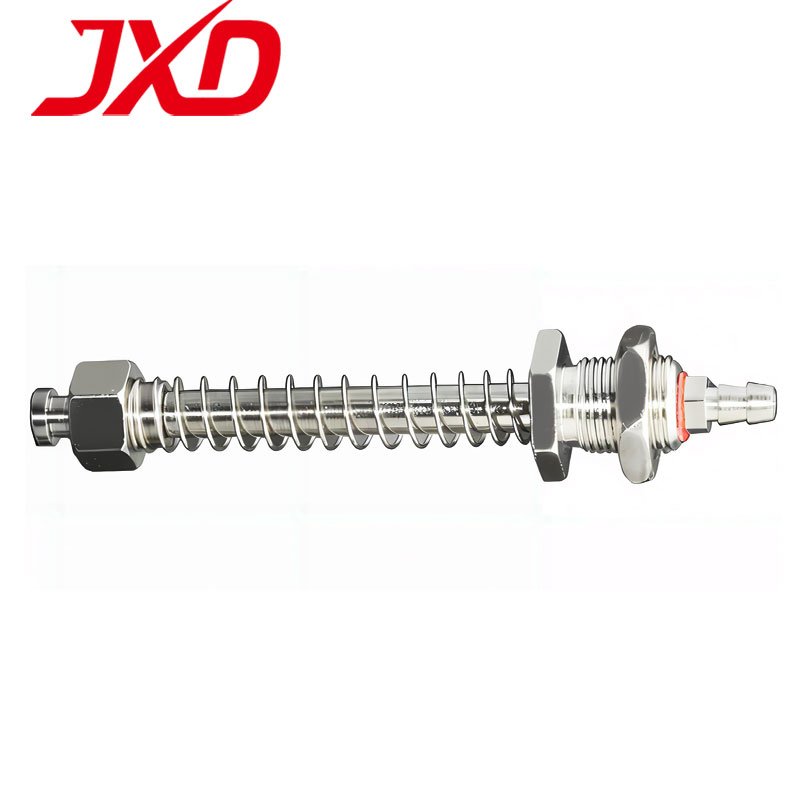 JXD TS Series Metal Pneumatic Vacuum Suction Cup Metal Buffer Connecting Rod Vacuum Sucker Connector