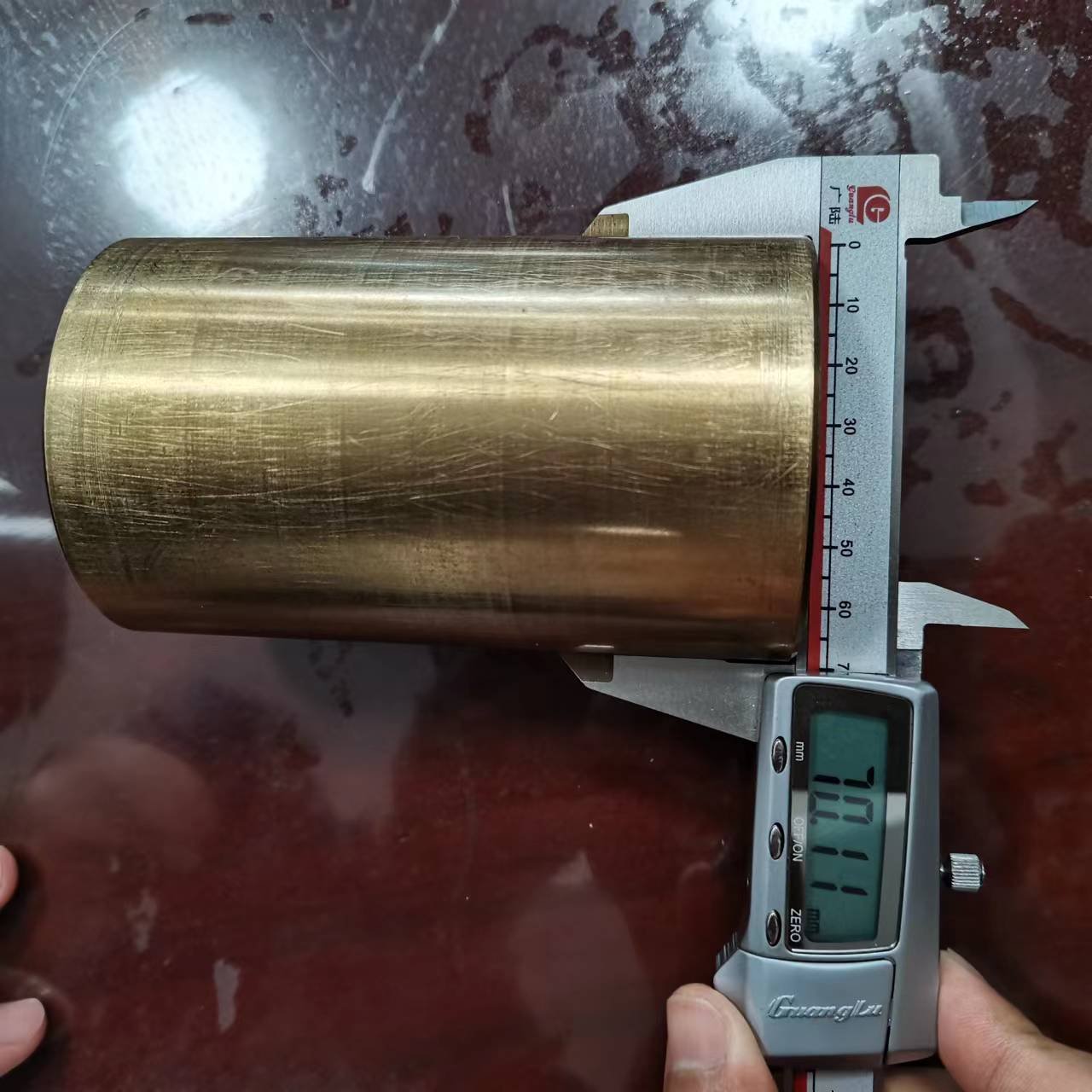 Trailer Copper Bushing Suspension Hanger Equalizer Connect Pin Sleeve Copper Bush For Trucks