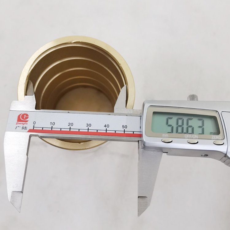 Trailer Copper Bushing Suspension Hanger Equalizer Connect Pin Sleeve Copper Bush For Trucks