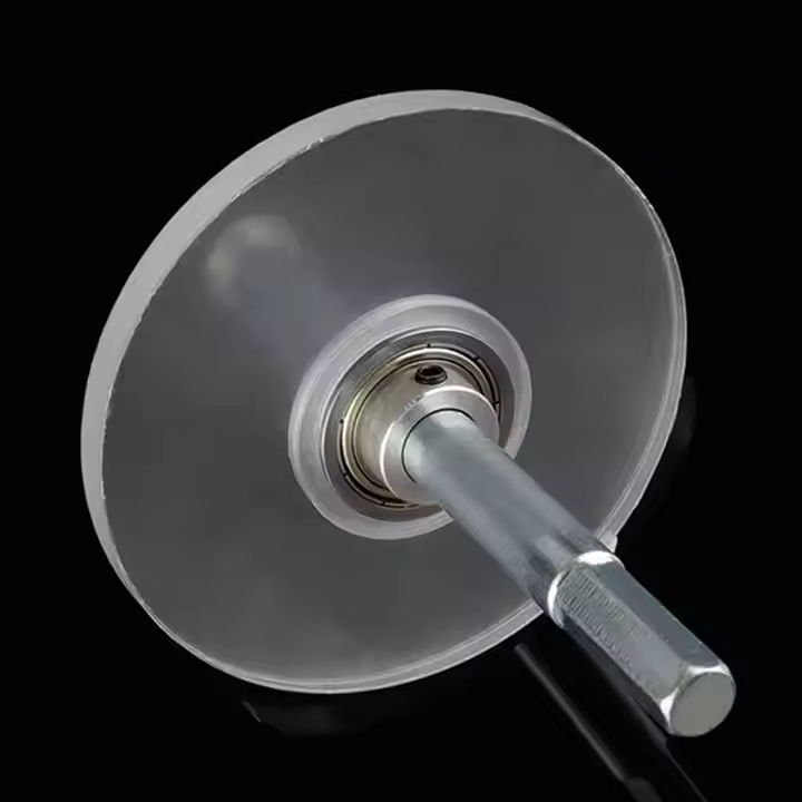 New Pipe Cutting Locator Hexagonal Handle Extended Connecting Rod Quick Connection Electric Drill PVC Pipe Cutting Positioning