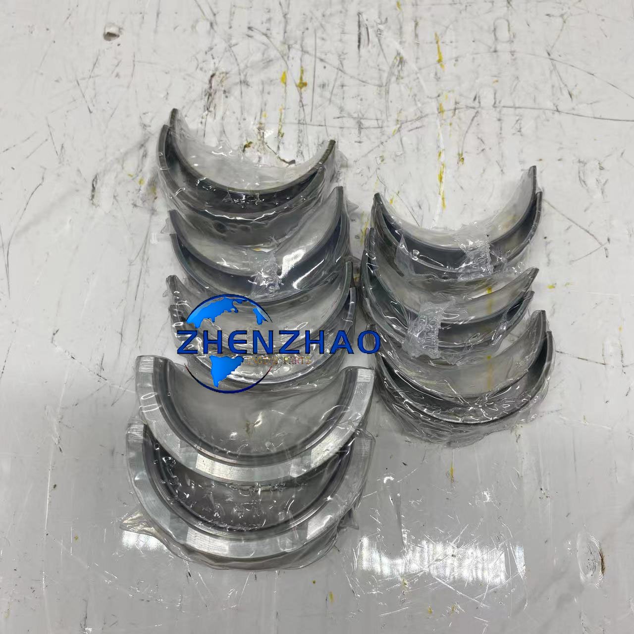 High Quality Engine Overhaul Kit S3L2 Connecting Rod Bearing Set S3L Main Bearing For Mitsubishi