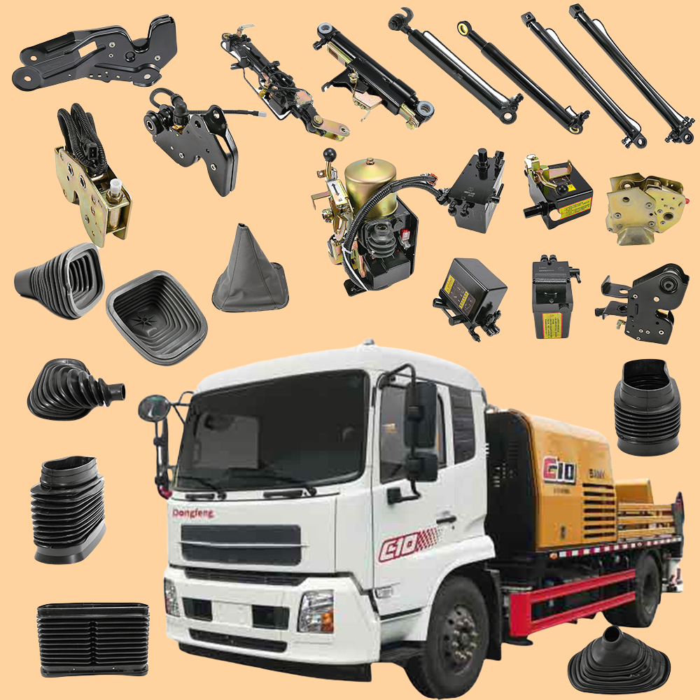 Extensive Inventory DONG FENG DELONG AOLONG M3000 F3000 F2000 and X3000 Engine Spare Parts