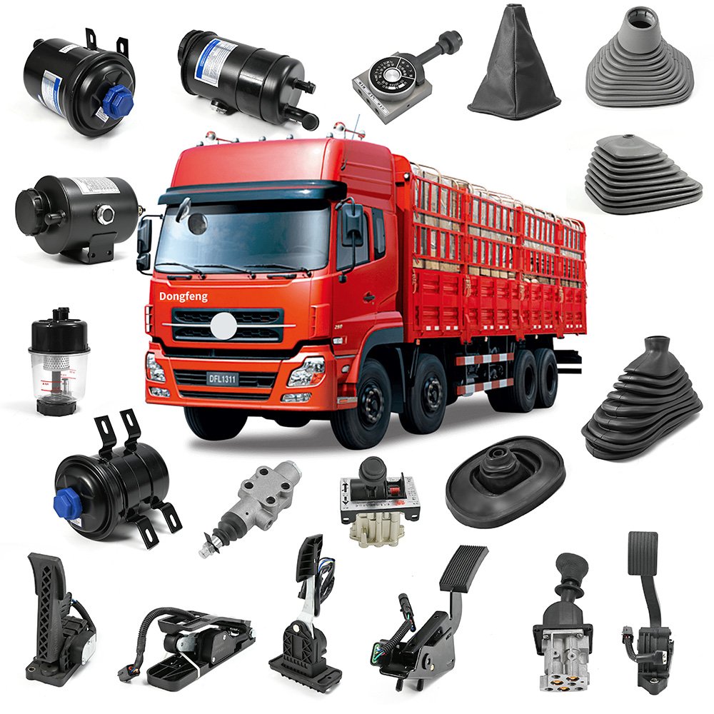 Extensive Inventory DONG FENG DELONG AOLONG M3000 F3000 F2000 and X3000 Engine Spare Parts