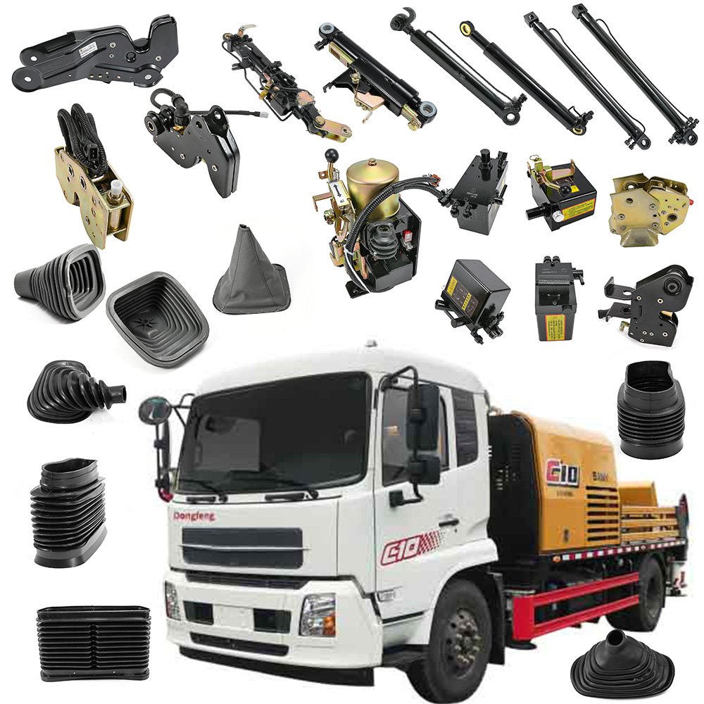 Extensive Inventory DONG FENG DELONG AOLONG M3000 F3000 F2000 and X3000 Engine Spare Parts