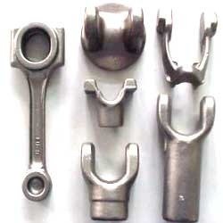 Diesel engine parts connecting rod box type container parts assembly