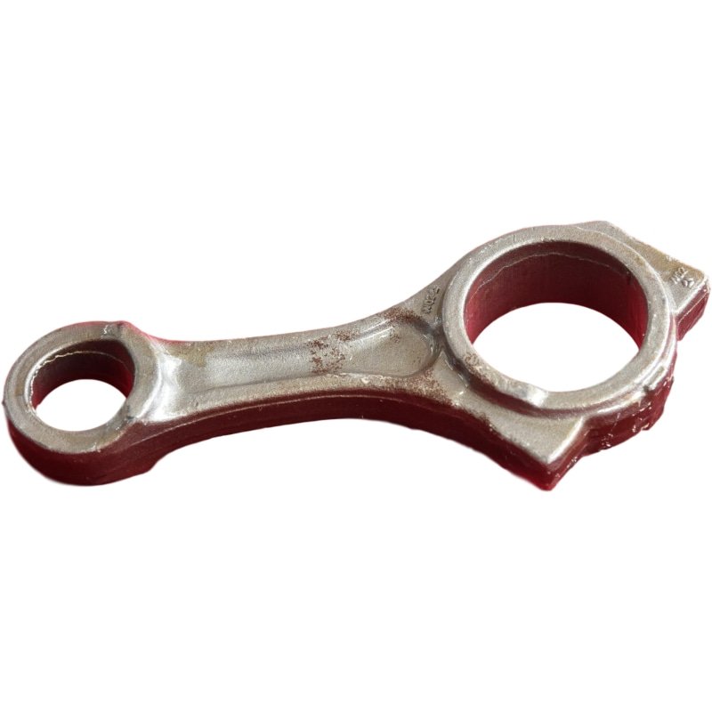 Diesel engine parts connecting rod box type container parts assembly