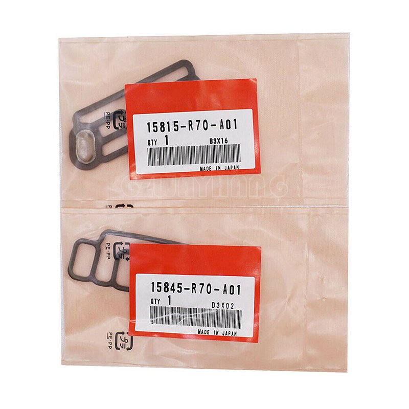 Cylinder Head Solenoid VTEC Gasket Spool For Honda Accord Acura 15815-R70-A01 15845R70A01