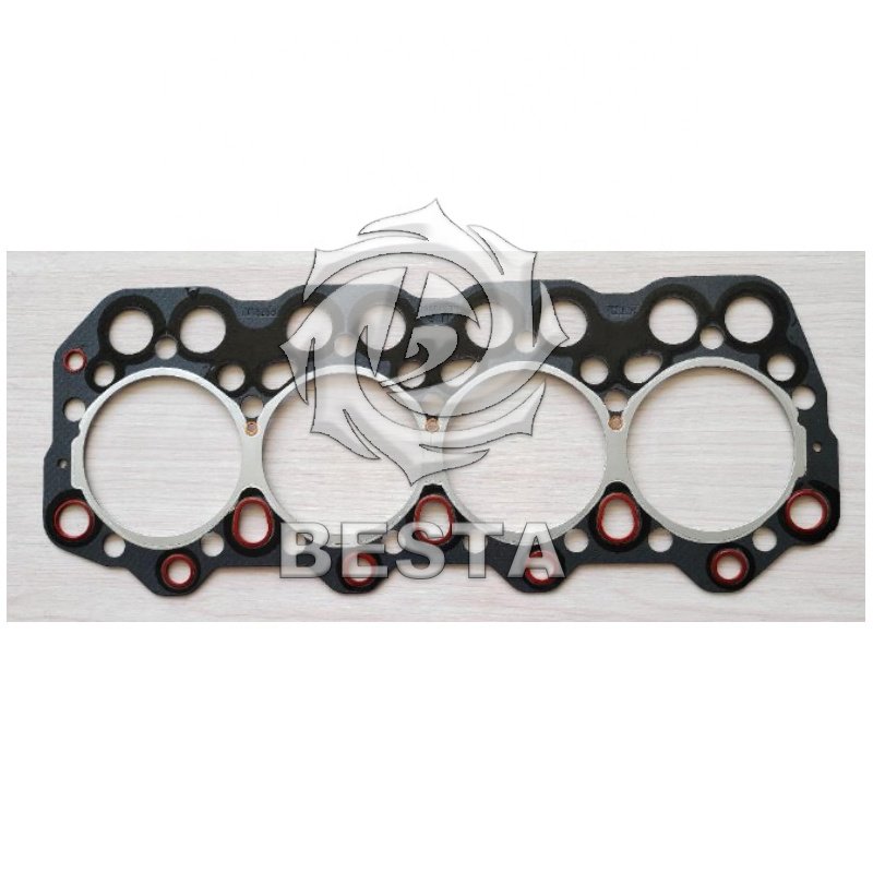 4D34 cylinder head gasket ME013300 ME013302 full gasket kit for Mitsubishi diesel engine parts