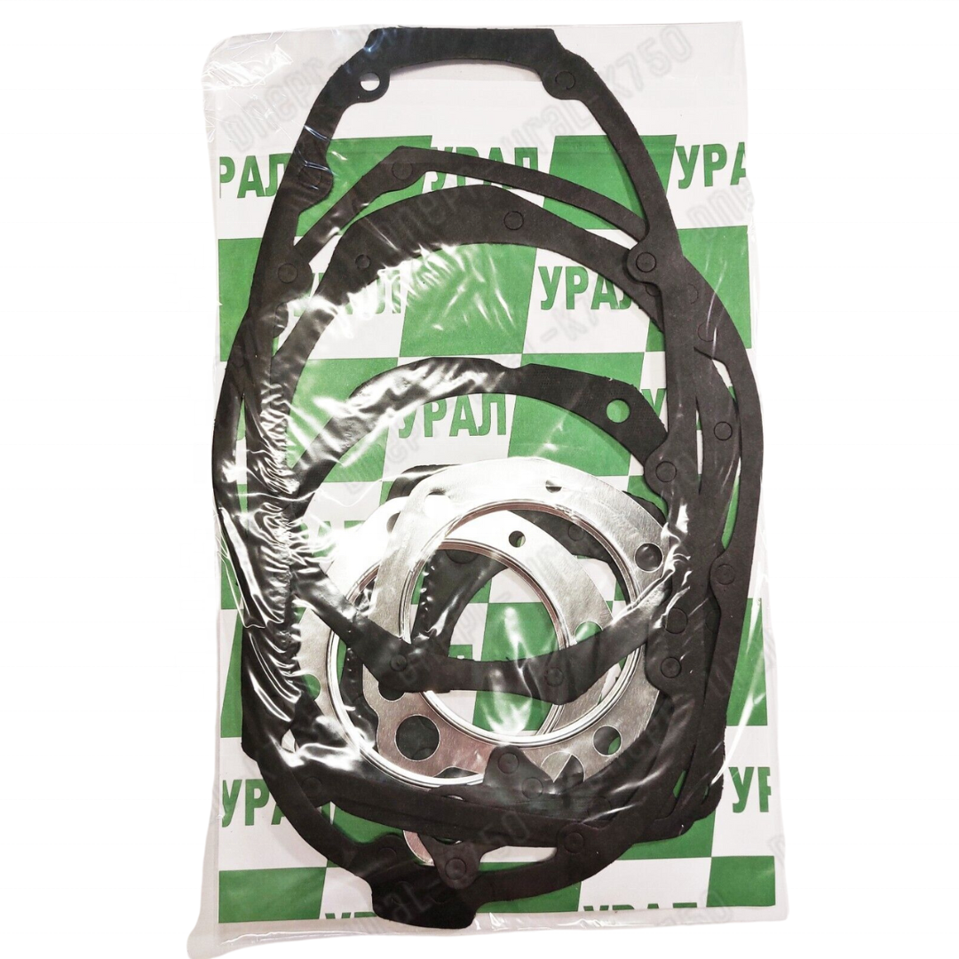 Motorcycle spare parts Complete gasket kit Motorcycle parts and accessories Complete cylinder head gasket set