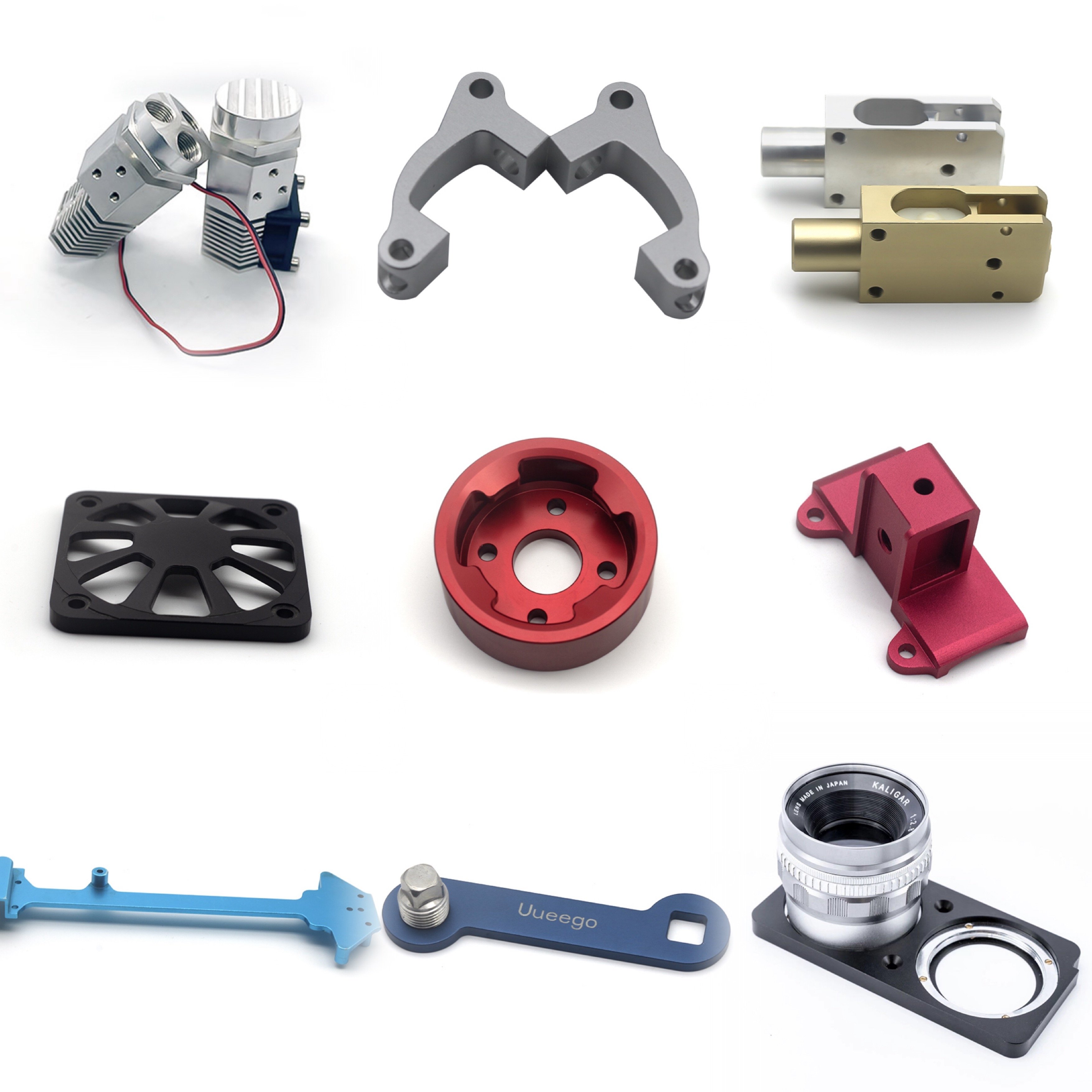 High quality low price precision aluminium brass CNC precision machining parts