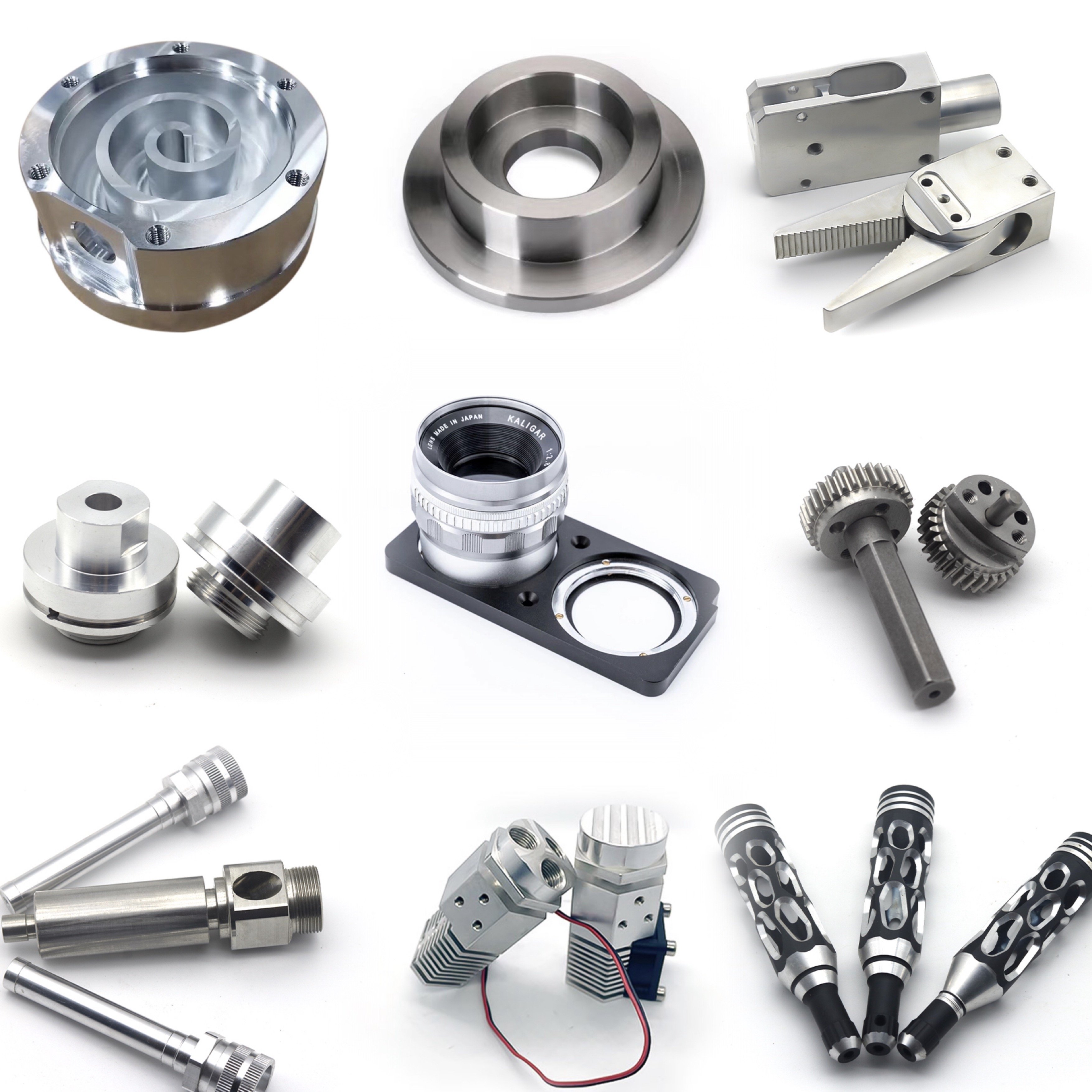 High quality low price precision aluminium brass CNC precision machining parts