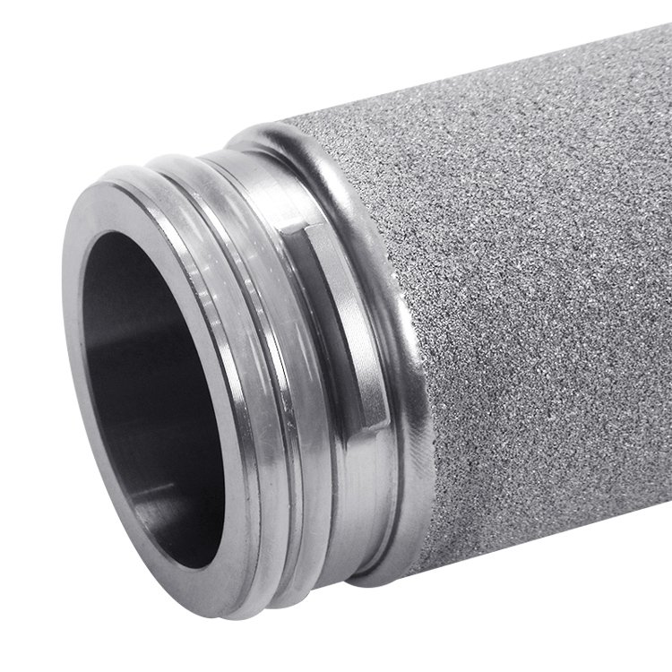 TOPEP Supply Customized 30inch Titanium Powder Sintered Filter Element 43*67*750 Liquid Filtration Filter Cartridge