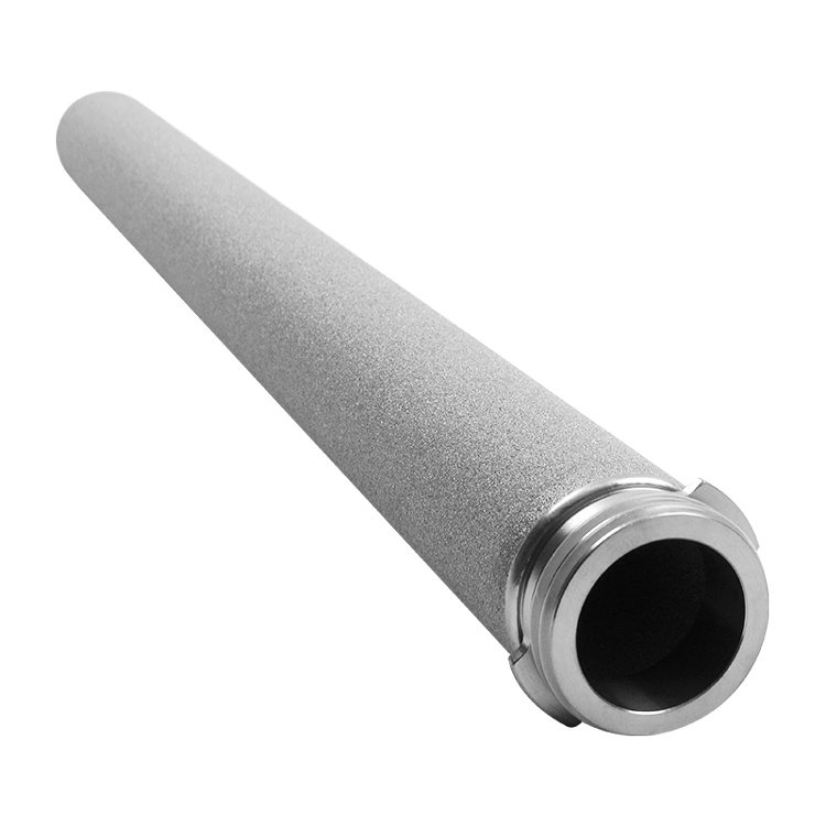 TOPEP Supply Customized 30inch Titanium Powder Sintered Filter Element 43*67*750 Liquid Filtration Filter Cartridge