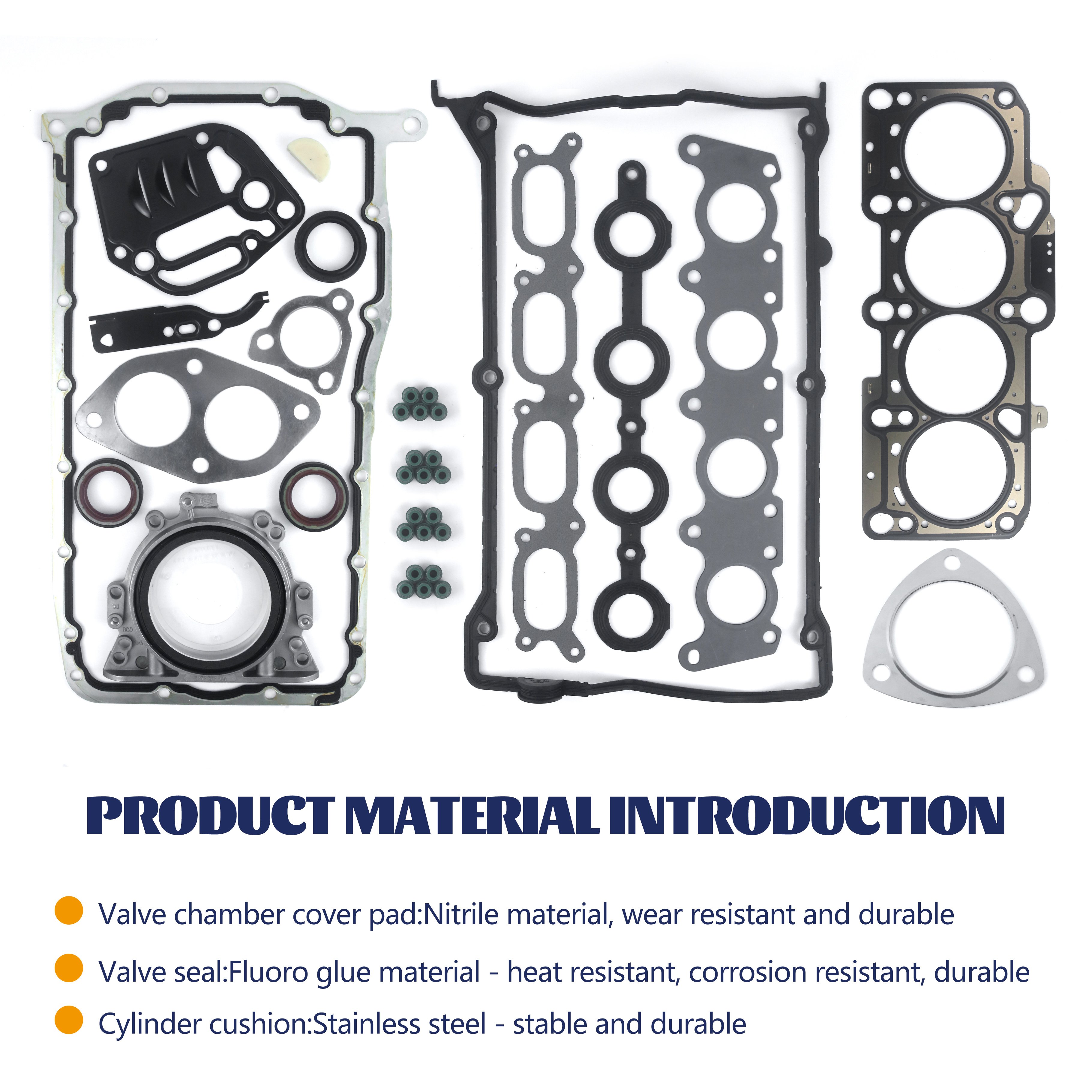 New arrival full gasket set for Audi VW PASSAT EA113 B5 1.8T Cylinder Head Gasket