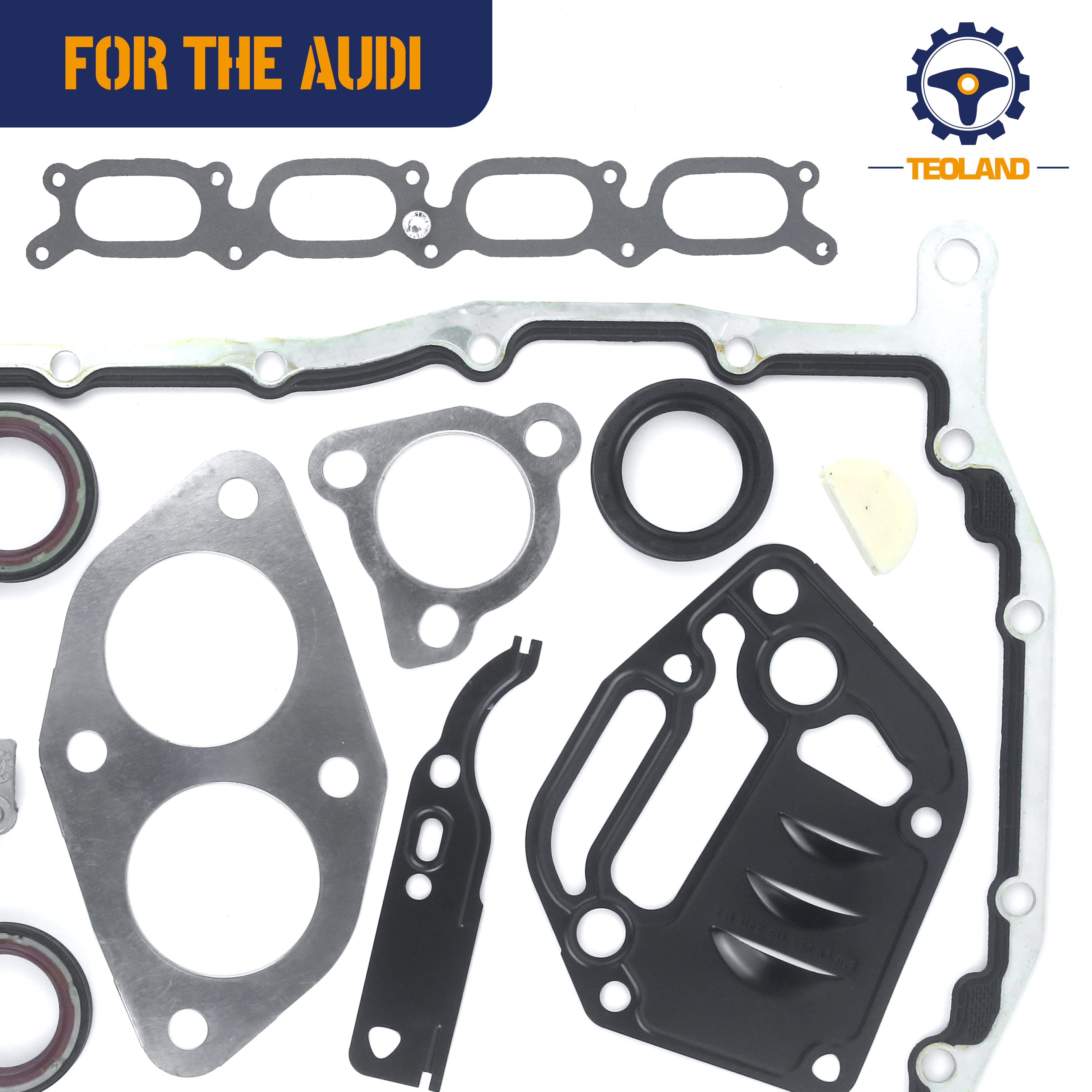 New arrival full gasket set for Audi VW PASSAT EA113 B5 1.8T Cylinder Head Gasket