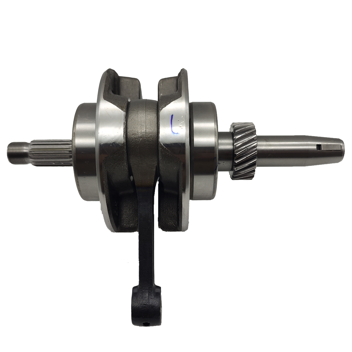 For Loncin CG200 Water Cooled Motorcycle Essential Part New Aluminium Crankshaft Connecting Rod Assembly Camshaft