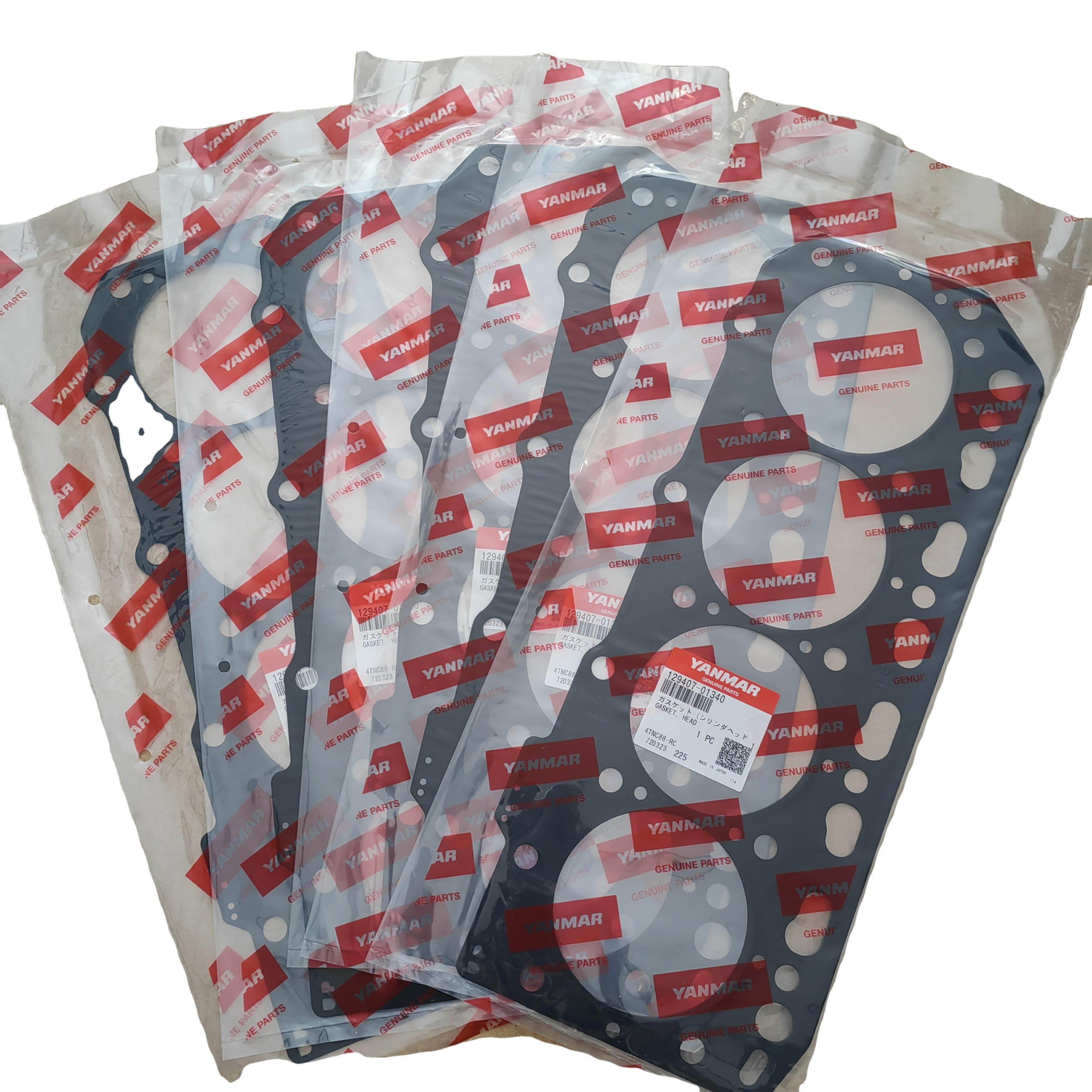Brand new original factory 4TNV88 Cylinder Head Gasket 129407-01340 Cylinder gasket for YANMAR