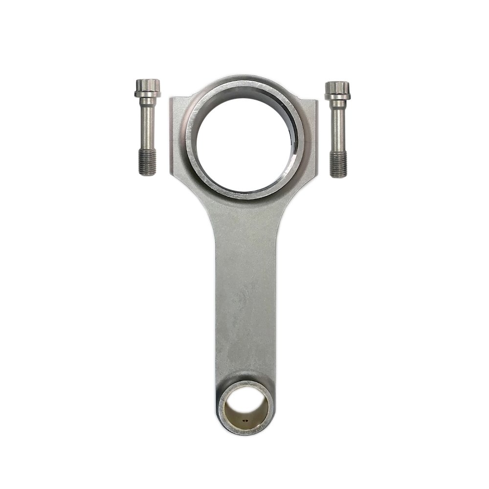 HIMYCAR AUTO ENGINE PARTS RACING FORGED 4340 H-BEAM 142MM CONNECTING ROD FIT TOYOTA SUPRA 2JZ 2JZ-GE 2JZ-GTE