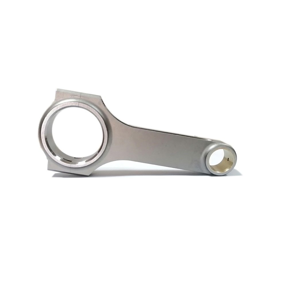 HIMYCAR AUTO ENGINE PARTS RACING FORGED 4340 H-BEAM 142MM CONNECTING ROD FIT TOYOTA SUPRA 2JZ 2JZ-GE 2JZ-GTE
