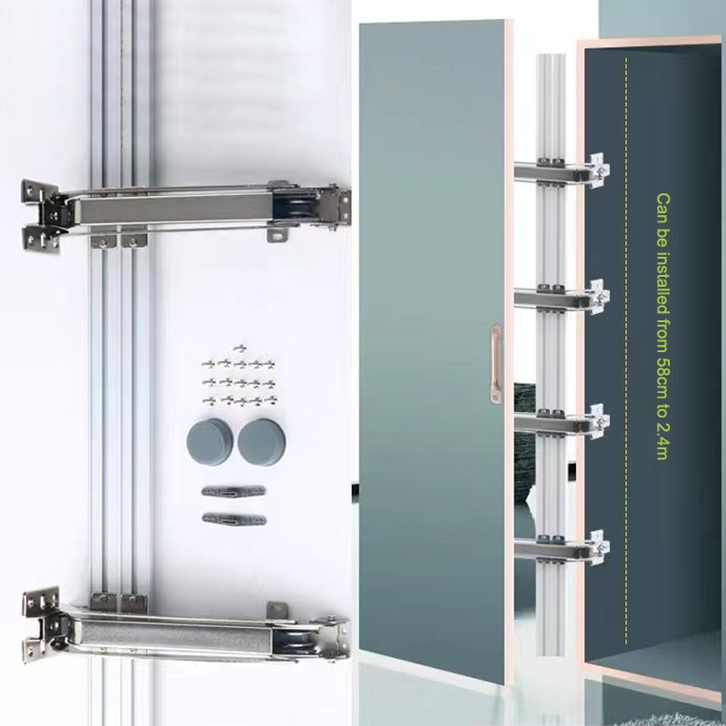 Oem Custom Cabinet Wooden Door Floor Hinges Bus Luggage Door Hinge