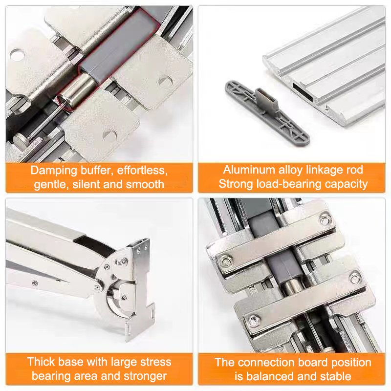 Oem Custom Cabinet Wooden Door Floor Hinges Bus Luggage Door Hinge