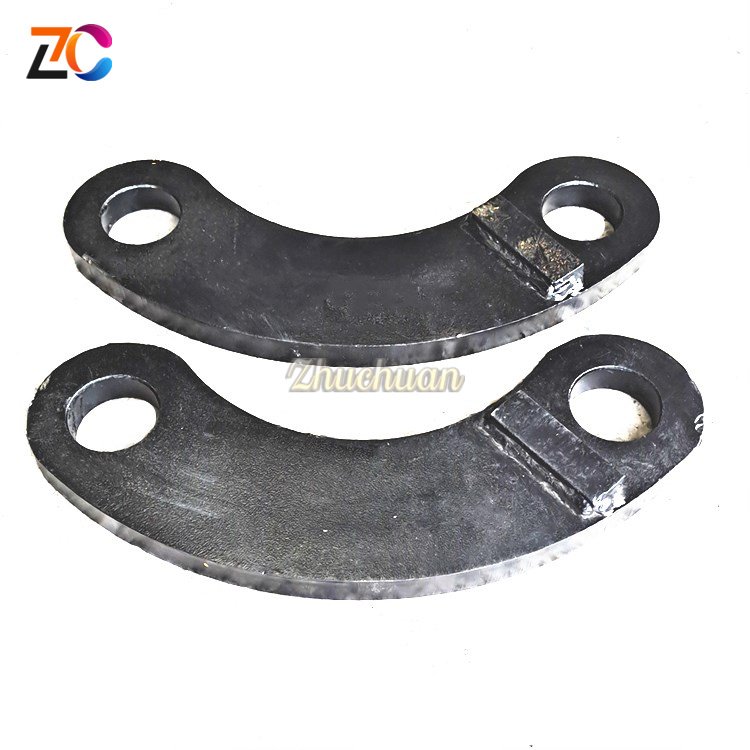 Micro excavator parts, engineering machinery parts, YC20 connecting rod excavator bucket connection frame, used for Yuchai