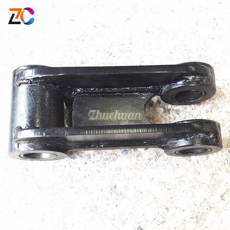 Micro excavator parts, engineering machinery parts, YC20 connecting rod excavator bucket connection frame, used for Yuchai