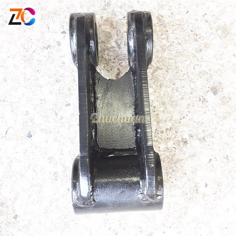 Micro excavator parts, engineering machinery parts, YC20 connecting rod excavator bucket connection frame, used for Yuchai
