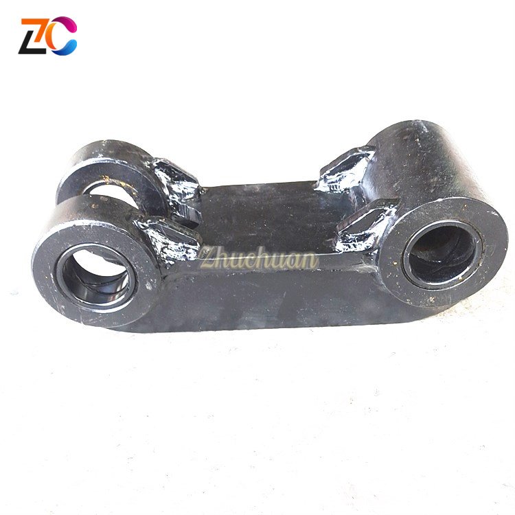 Micro excavator parts, engineering machinery parts, YC20 connecting rod excavator bucket connection frame, used for Yuchai