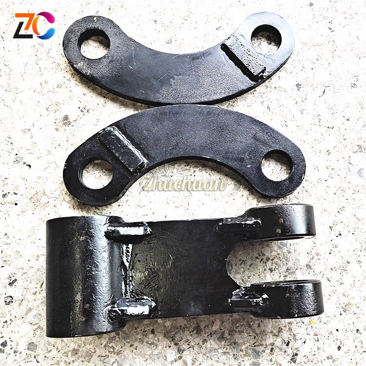 Micro excavator parts, engineering machinery parts, YC20 connecting rod excavator bucket connection frame, used for Yuchai