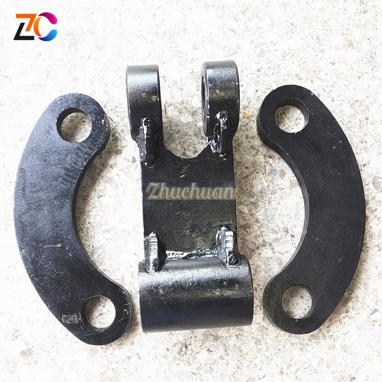 Micro excavator parts, engineering machinery parts, YC20 connecting rod excavator bucket connection frame, used for Yuchai