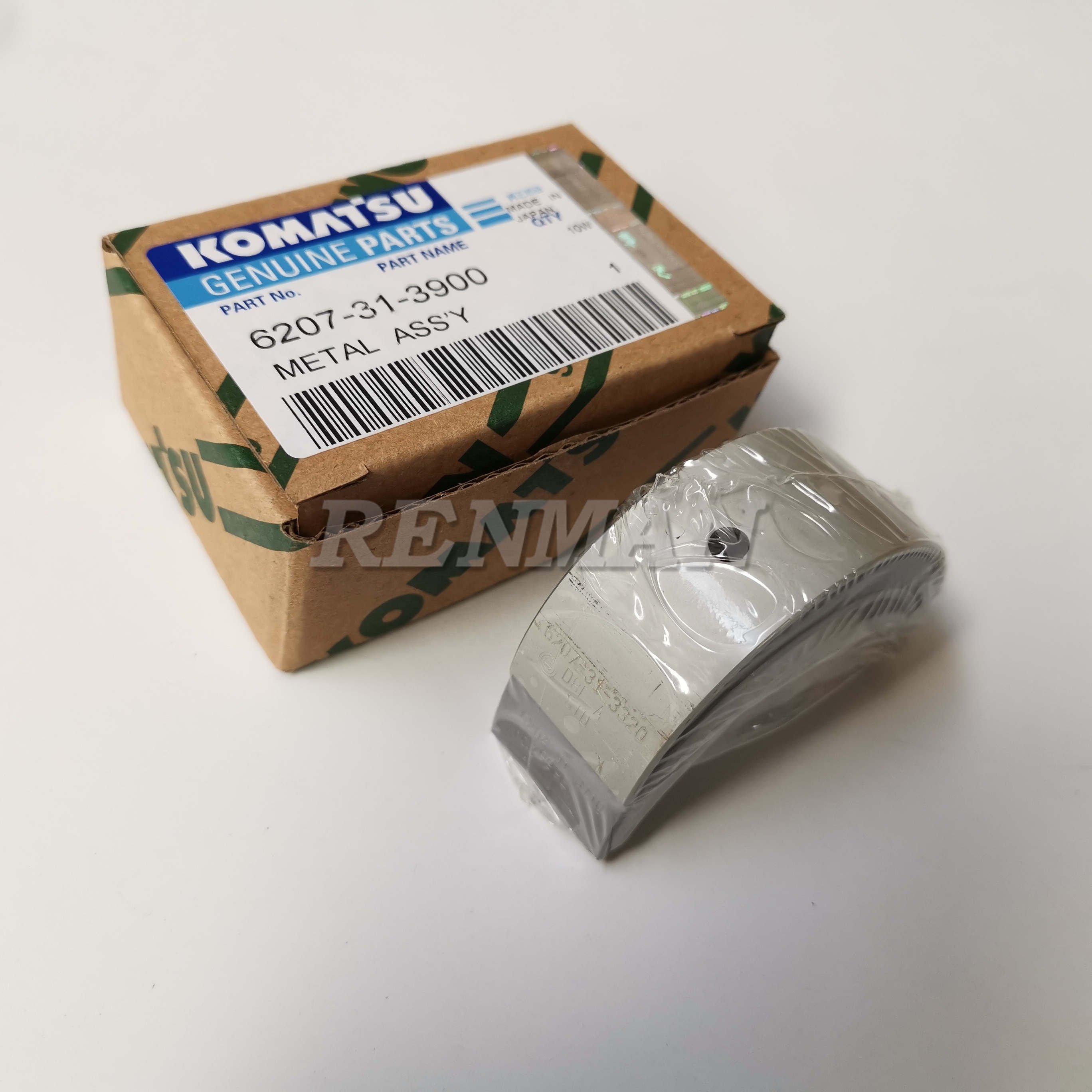 Cummins Engine B3.3 4D95 Connecting Rod Bearing Set C6204313410 C6207313300 4993832 5253430