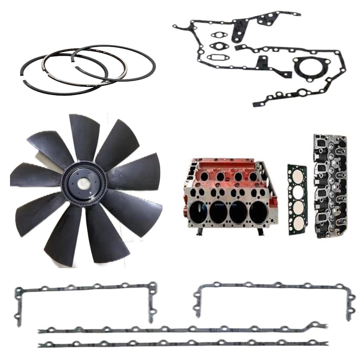 engine repair kit HS26192PT HS26192PT-2 HS26192PT-4 CS9284 12589227 12575392 12610046 12612350 HS54332 Engine complete kit