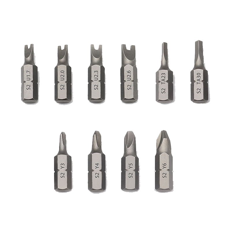 JM25mm screwdriver head set with 33 pieces of cross U-shaped plum blossom hexagonal connecting rod assembly